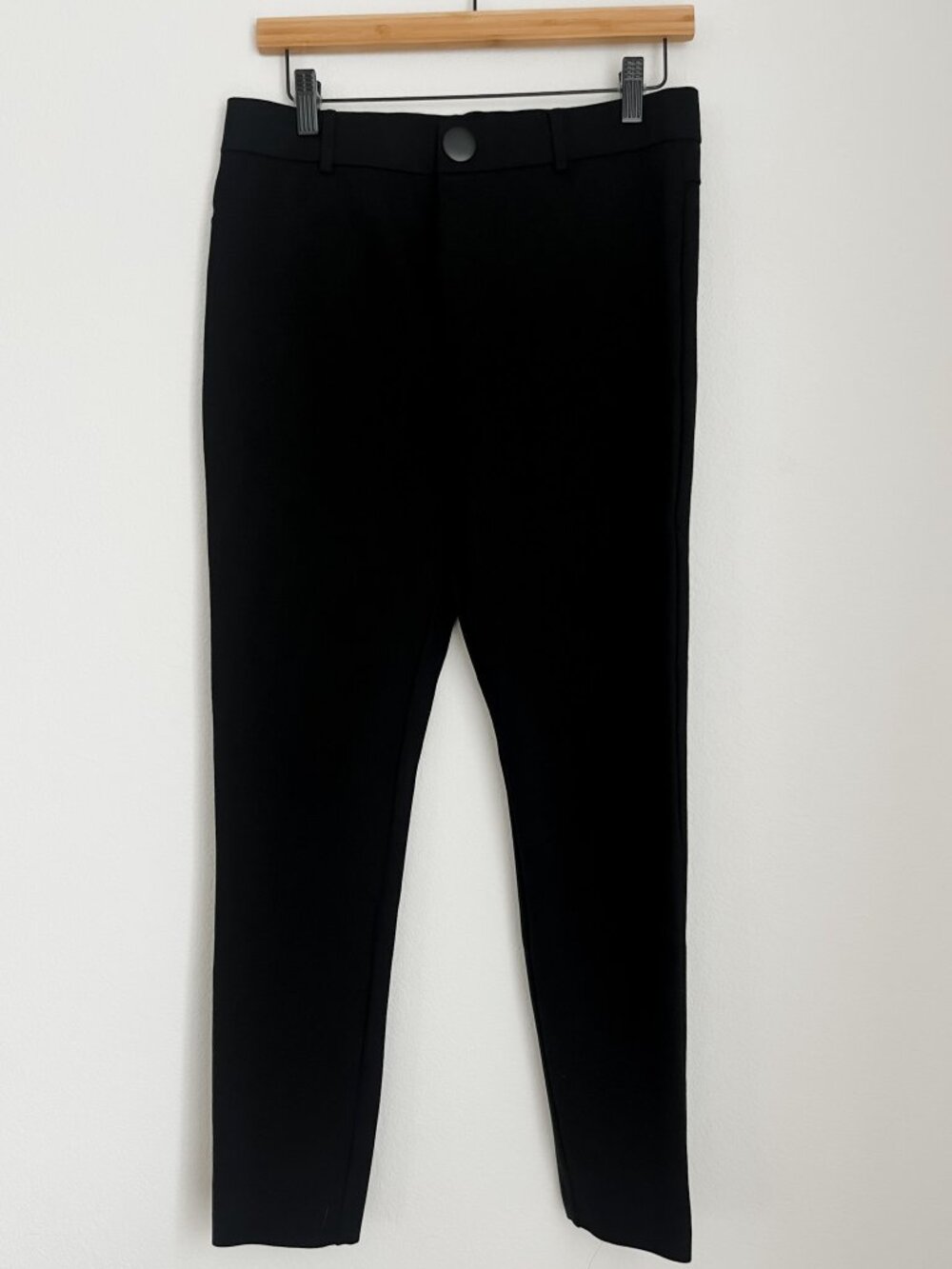 Zara TRF Black Skinny Pants — Size XL